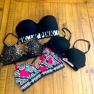 Bundle of Victoria Secret/PINK bras!